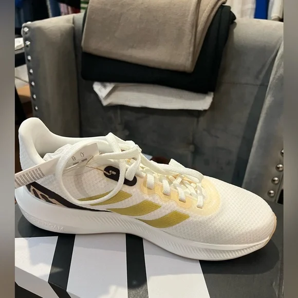 ADIDAS RUNFALCON 3 RUNNING SHOES, Sz 10 NIB - Picture 9 of 14